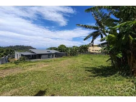 terrain constructible à vendre