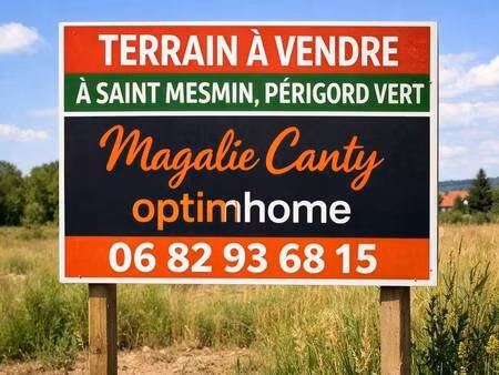 terrain constructible à vendre