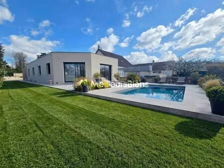 maison de plain-pied à vendre