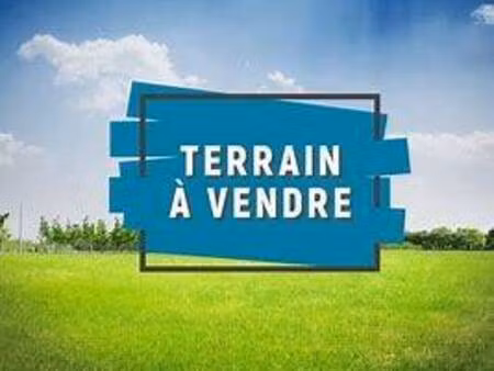 terrain à vendre
