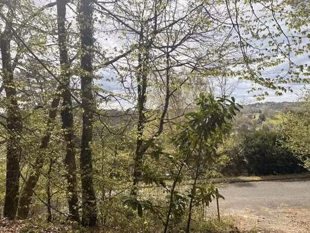 terrain constructible viabilisé à vendre