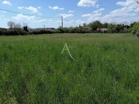 terrain constructible à vendre