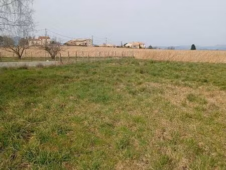 terrain constructible viabilisé à vendre