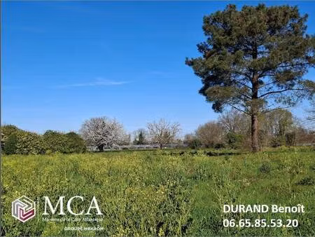 terrain constructible à vendre