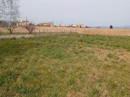 terrain constructible viabilisé à vendre