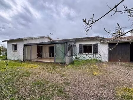 maison de plain-pied à vendre