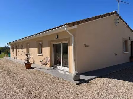 maison de plain-pied à vendre