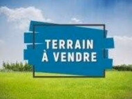 terrain constructible à vendre