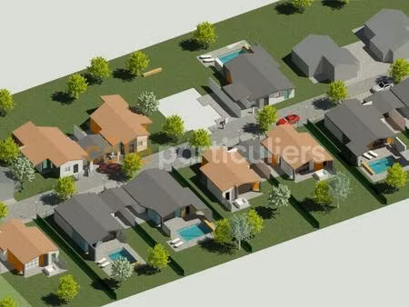 terrain constructible viabilisé à vendre