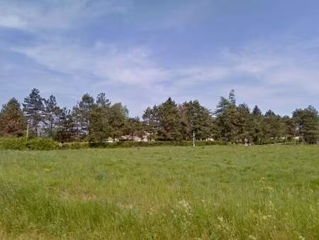 terrain constructible à vendre