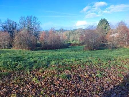 terrain constructible à vendre