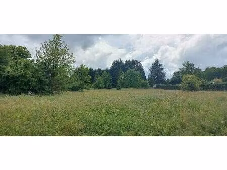 terrain constructible à vendre