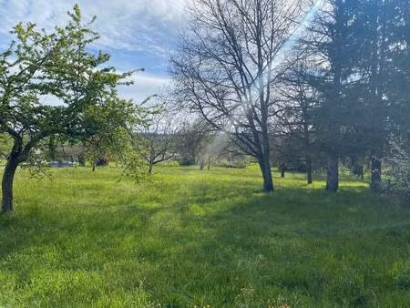 terrain constructible à vendre