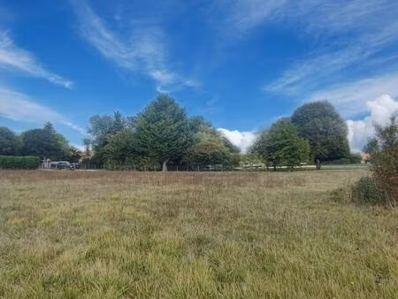 terrain constructible viabilisé à vendre