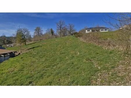 terrain constructible à vendre