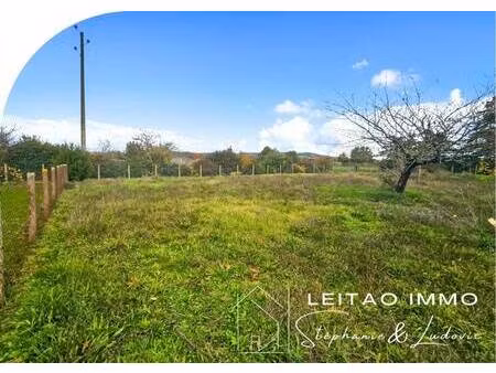 terrain constructible à vendre