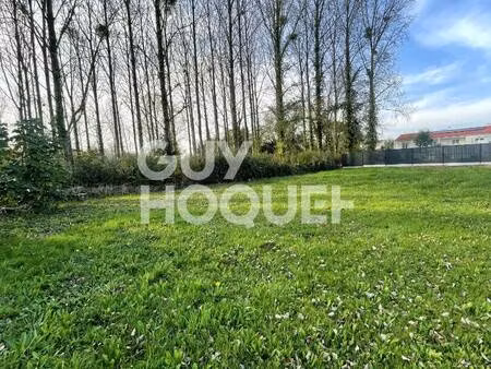 terrain constructible viabilisé à vendre