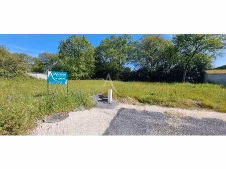 terrain constructible viabilisé à vendre