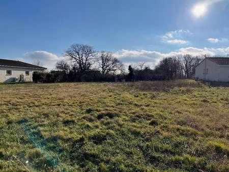 terrain constructible à vendre