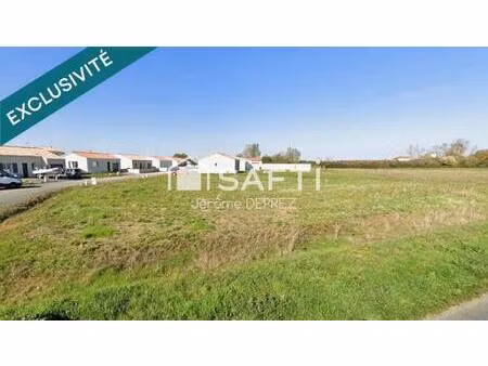 terrain constructible viabilisé à vendre