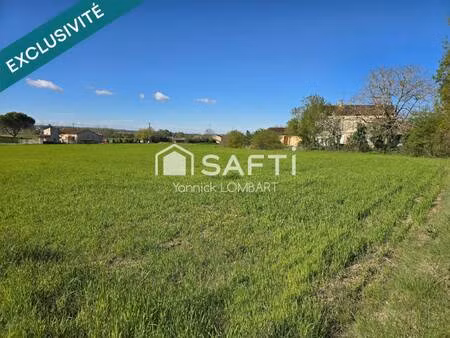 terrain constructible à vendre