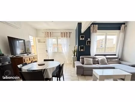 appartement 67 m² - 4 pièces - 3 chambres - valras-plage (34350)