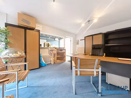 location commerce 22 m² à rouen (76000)