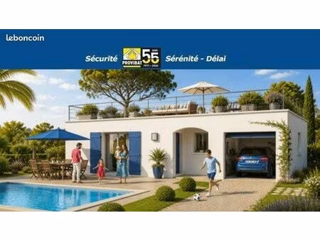 maison 3 pièces 60 m²