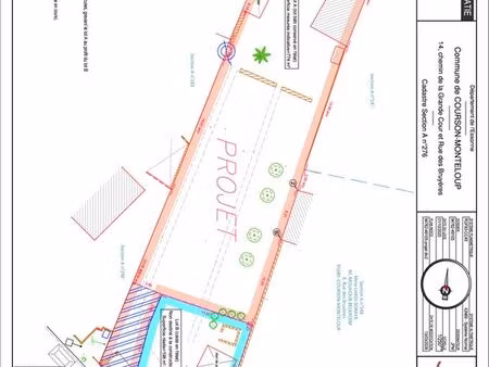 85m2 de stockage sur 200m2 terrain particulier