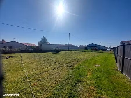 terrain 600 m² montbrison