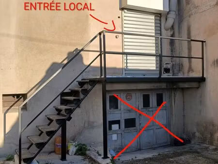 local  atelier  stockage  bureau  depot( zfu) proximité immédiate a7 sortie plombières/che