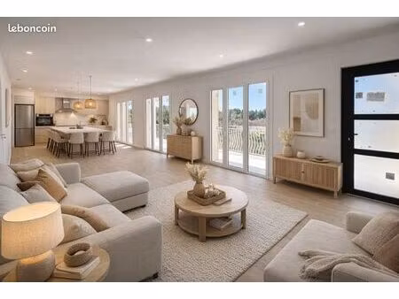 t3 rénové avec jardin de 500 m²  garage et cuisine d’été