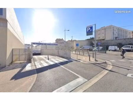 parking indigo vieux port mucem - marseille