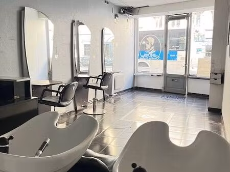 local commercial à louer - 2 pièces - 34 6m2 - centre ville tarare