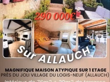 magnifique maison atypique sur allauch