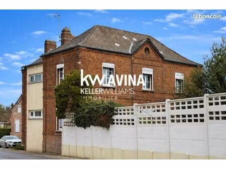 maison 8 pièces 167 m²