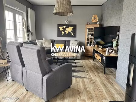 maison 4 pièces 110 m²