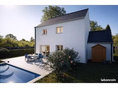 maison 97 m² plesse