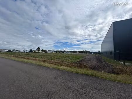 terrains viabilisés zone artisanale / industrielle