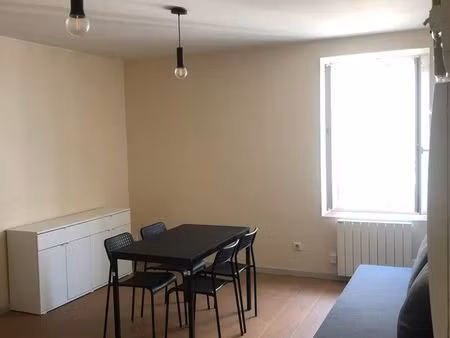 appartement t2 meublé de 39 m2 vernaison centre 15 min de lyon