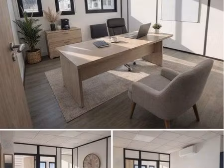 bureaux premium 20 m² – aix les milles – tout inclus