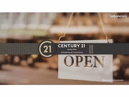 boutique 58 m² chateauneuf les martigues