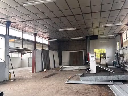 location cellule ideale stockage ou entreprise 333m2 eau electricité melisey 70270