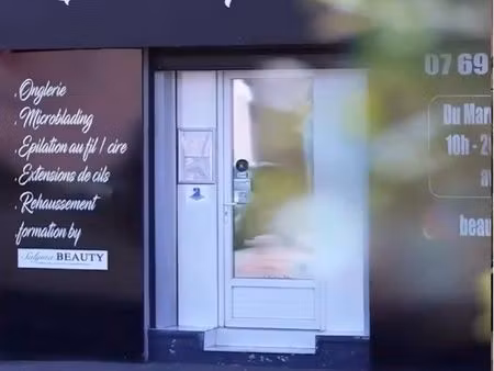 cession de droit au bail – local commercial idéalement situé