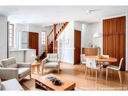 maison 3 pièces 72 m²