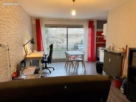 570 - studio meublé 29m2 bretonneau