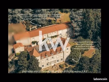 château 12 pièces 750 m²