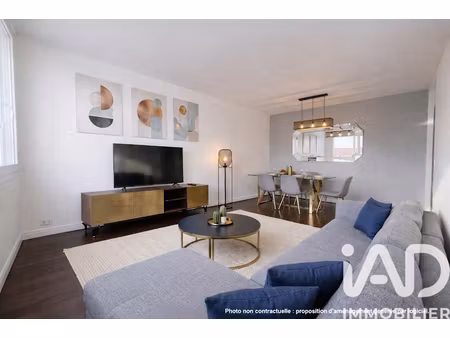 vente appartement 3 pièces 68 m² à clamart (92140)  349 500 €