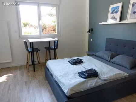 studio/bureau tout équipé