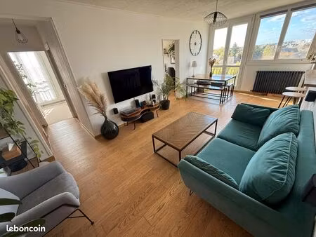 t4 lumineux rénové à 2 min du tram – tours nord